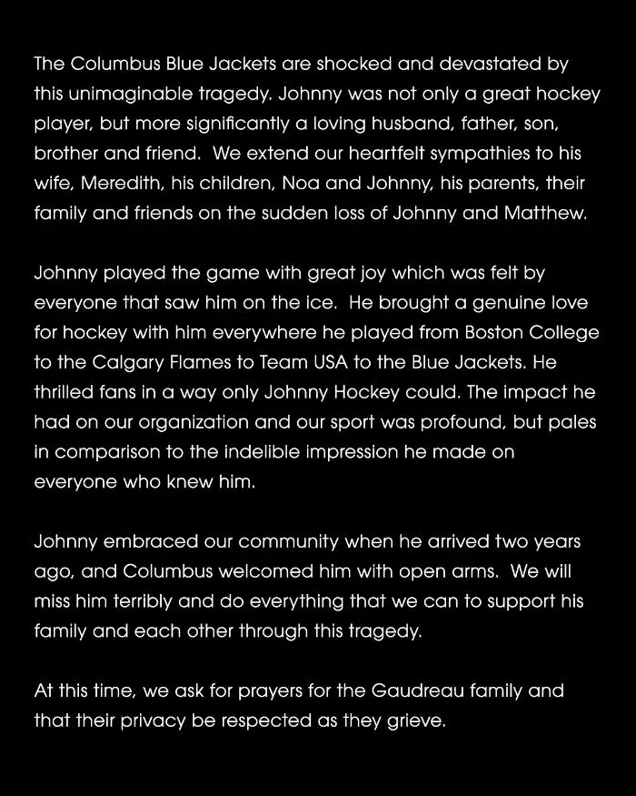 Johnny Gaudreau