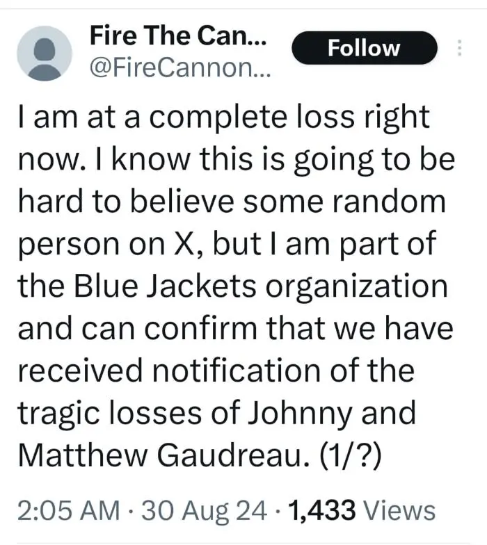 Johnny Gaudreau