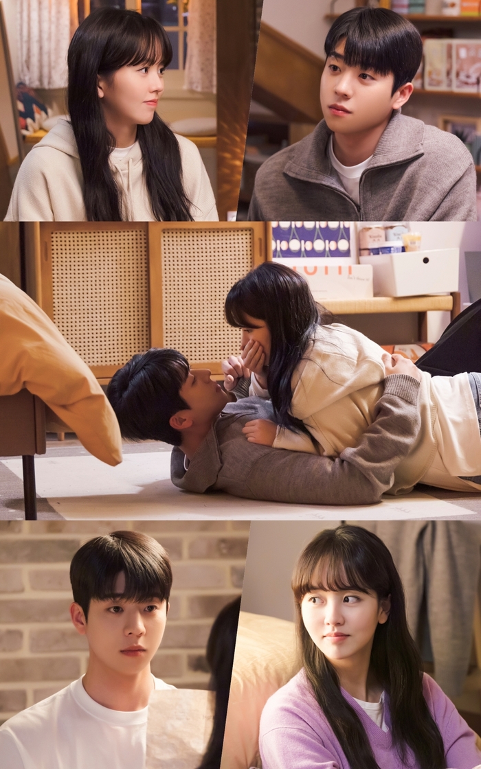 Kim So-hyun and Chae Jong-hyeop