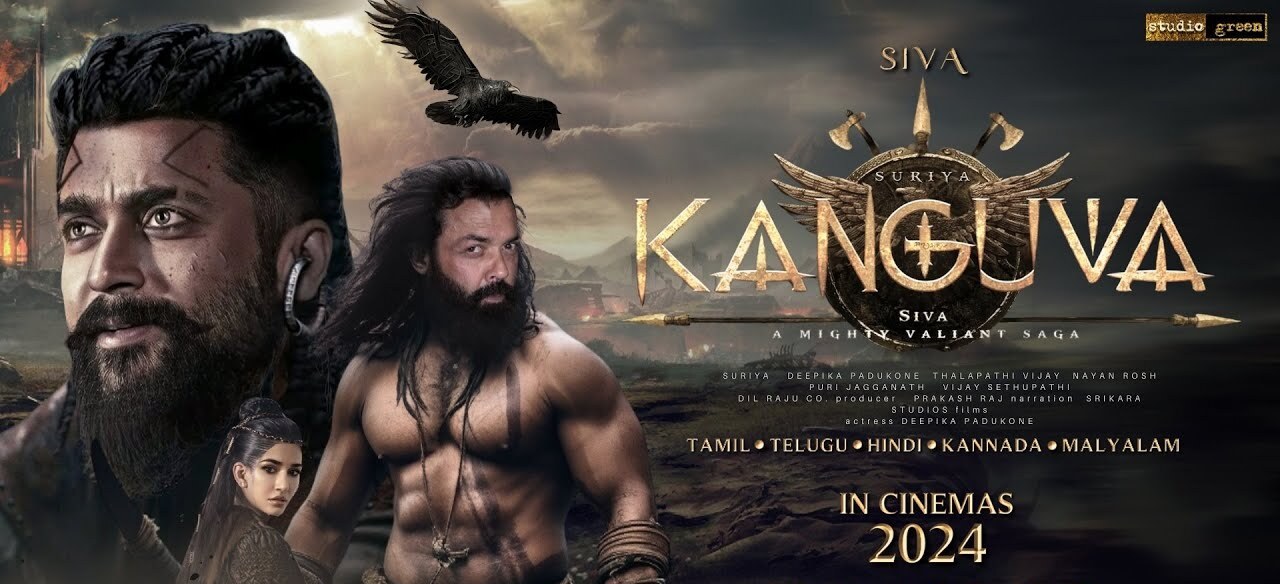 'Kanguva' release date: Cast, budget, and story of suriya's latest blockbuster