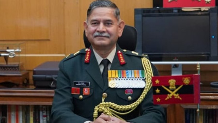 Everything You Need To Know About New Army Chief Upendra Dwivedi