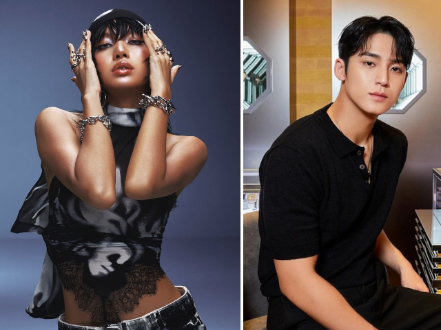 Blackpink's Lisa and Seventeen's Mingyu Break the Internet with ROCKSTAR Dance Challenge