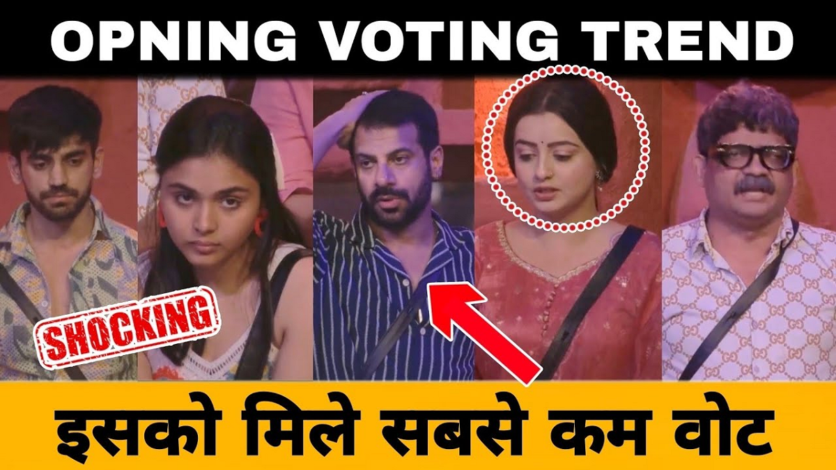 Bigg Boss 18 Voting Trends Results