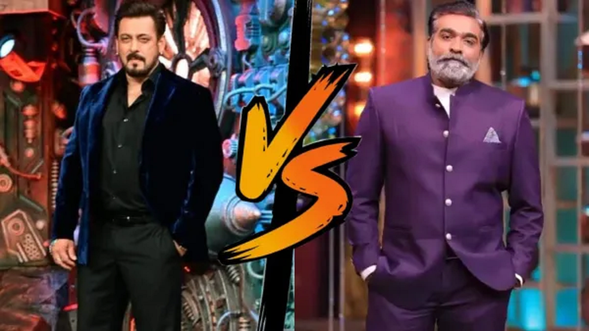 Bigg Boss 18 vs. Bigg Boss Tamil 8