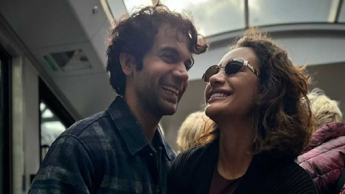 Rajkummar Rao and Patralekhaa